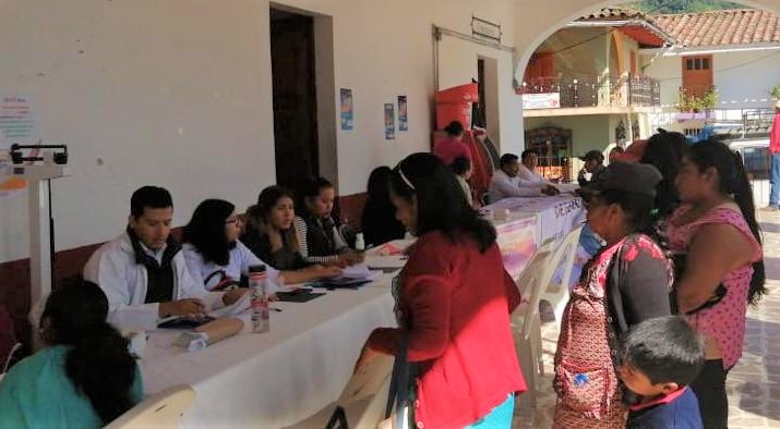 Realizan Feria de la Salud en Ayahualulco, Teocelo, Xico y Coatepec