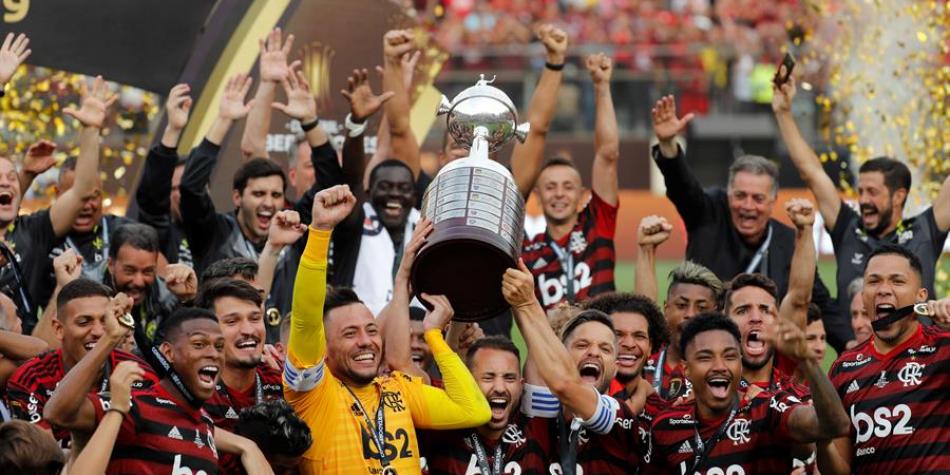 Flamengo. Copa Libertadores 2019