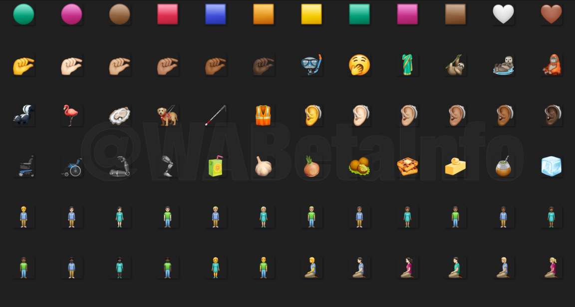 Nuevos emojis Whatsapp