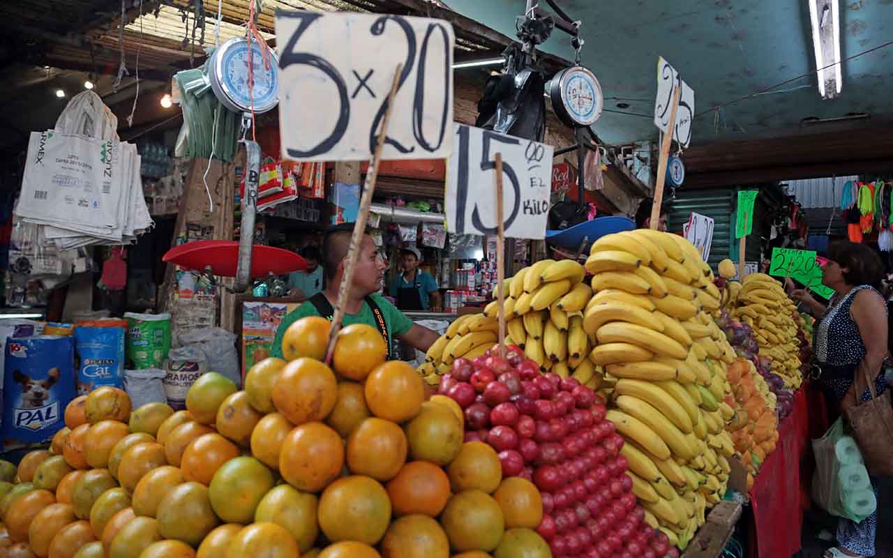Inflación llega a 3.10% en primera quincena de noviembre