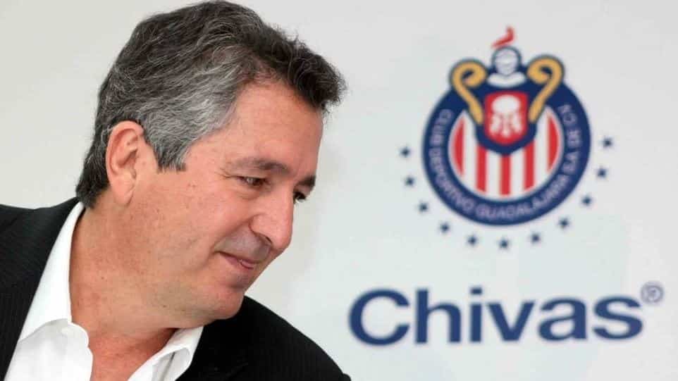 Fallece quien fuera el polémico dueño de las Chivas del Guadalajara, Jorge Vergara