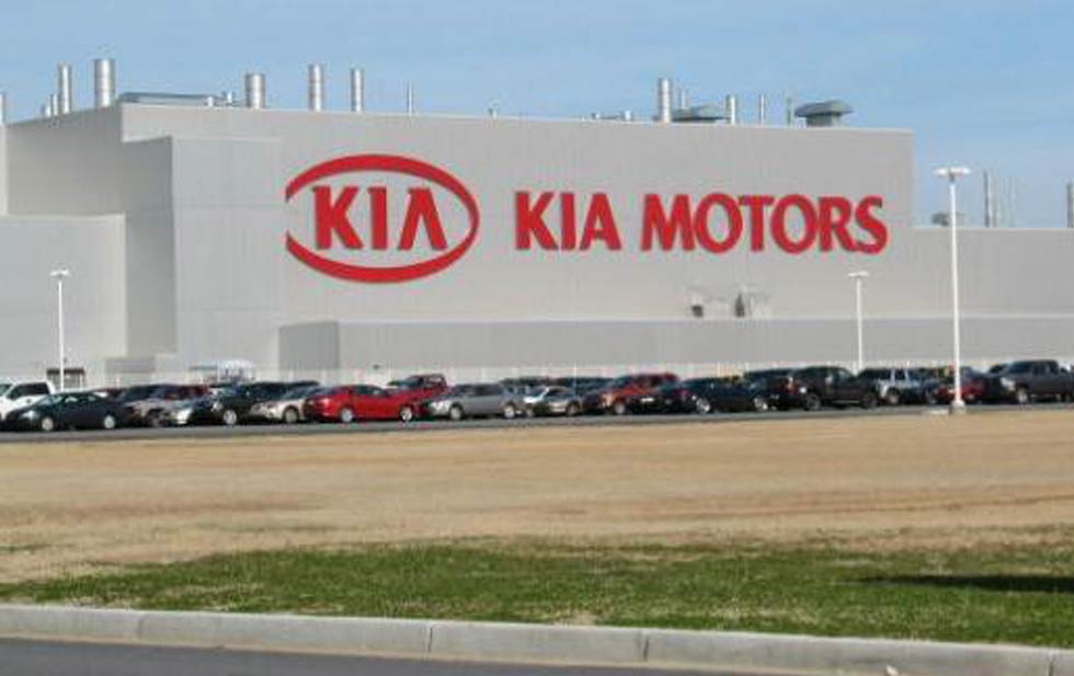 Kia ha ensamblado más de 3.8 millones de vehículos en Georgia desde 2009