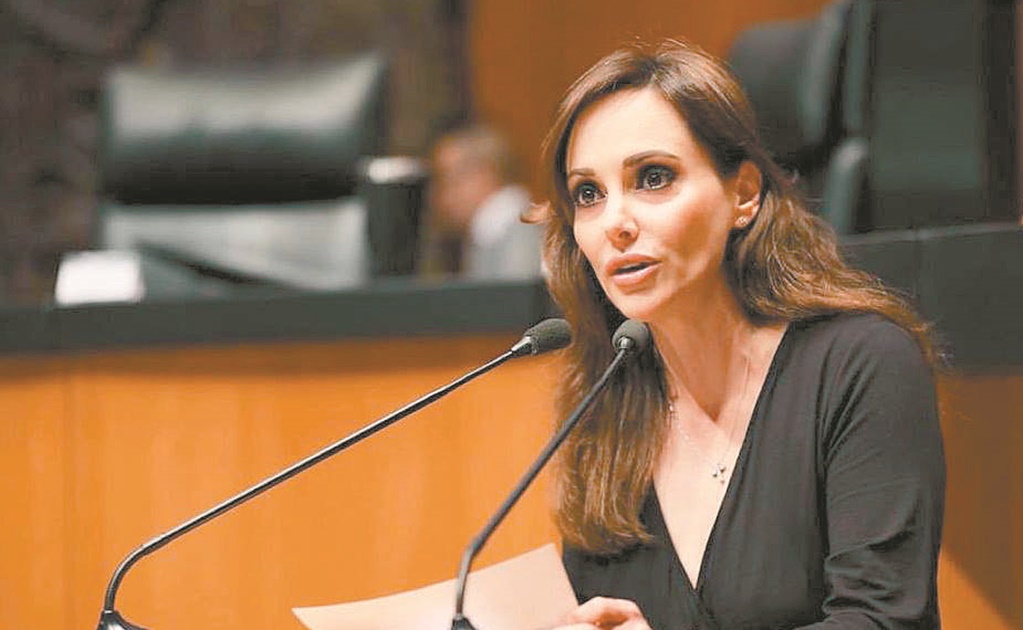 Lilly Téllez se suma a la bancada del PAN en el Senado