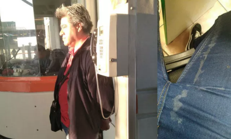 Otra vez en el Metro 😠: Detienen a hombre por eyacular sobre joven 😪