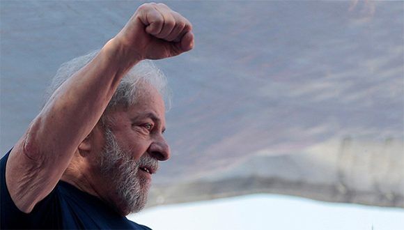 ¡Lula da Silva, libre!