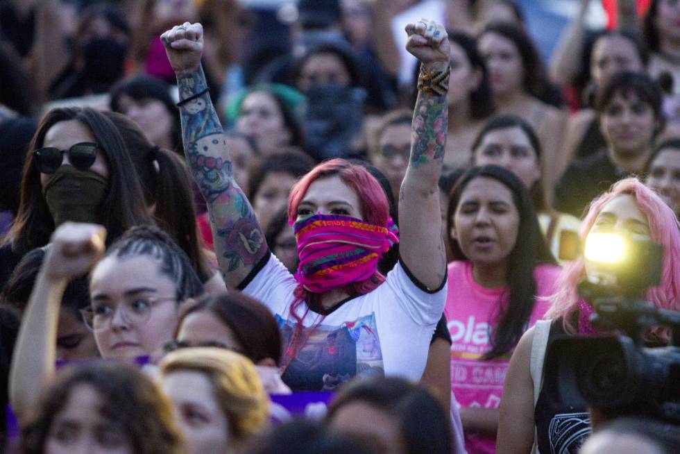 Feministas anuncian marcha en la CDMX para el 25 de noviembre