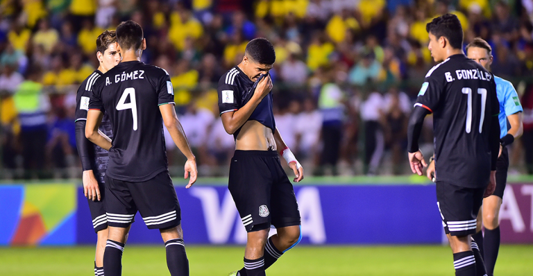 Brasil vence a México y es campeón Sub-17