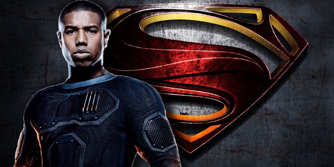 Michael B. Jordan se reunió con Warner Bros. para interpretar a Superman