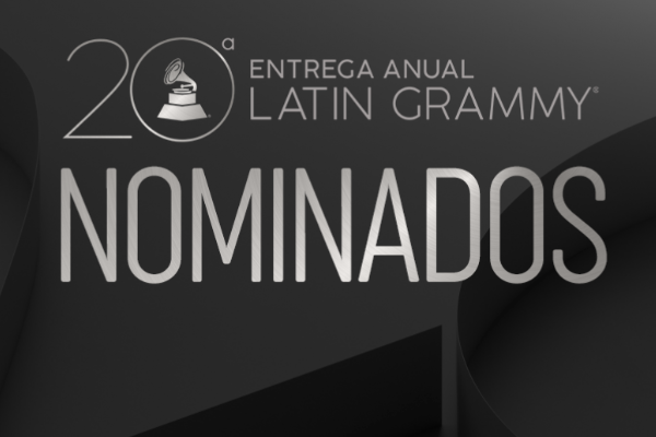 Estos son los nominados en la 20 entrega de los Latin Grammy 2019