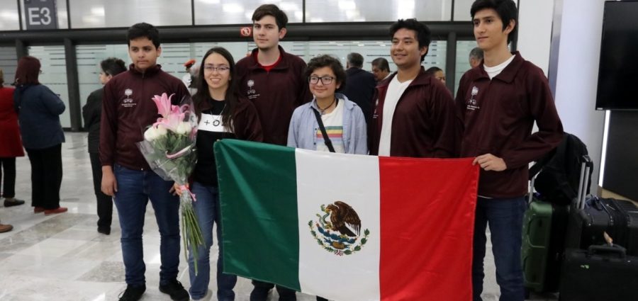 Equipo mexicano ganador mundial de matemáticas, listo para obtener más triunfos