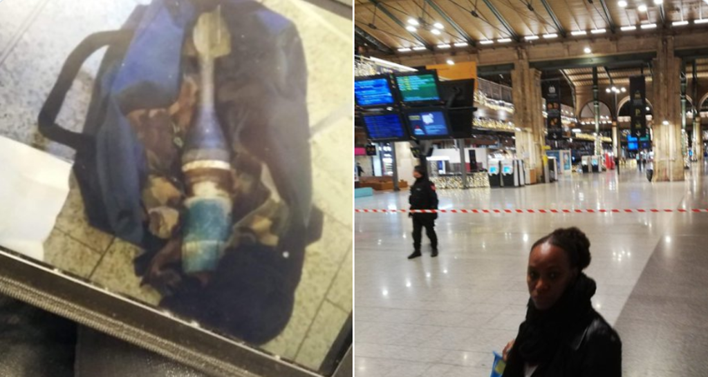 Alerta en París: evacúan la estación de trenes Gare du Nord por paquete sospechoso