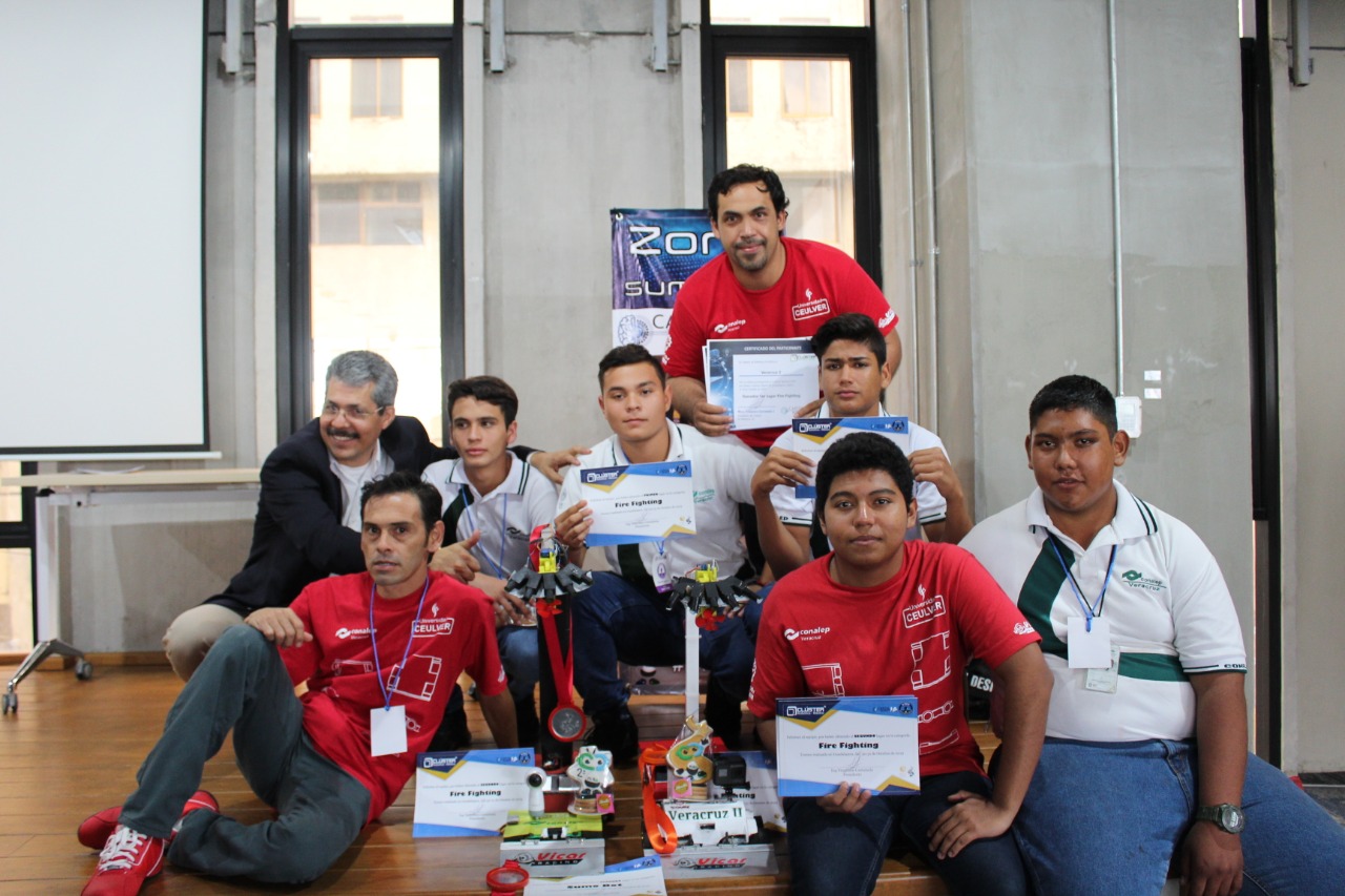 Capital RobotIA 2019. CONALEP Veracruz