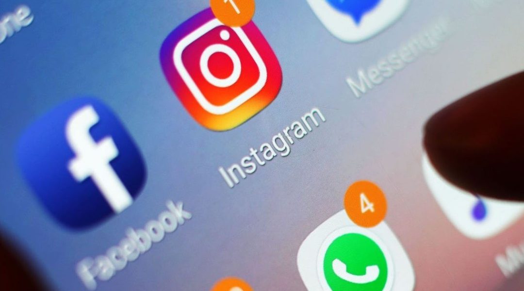 Facebook e Instagram presentan fallas en todo el mundo