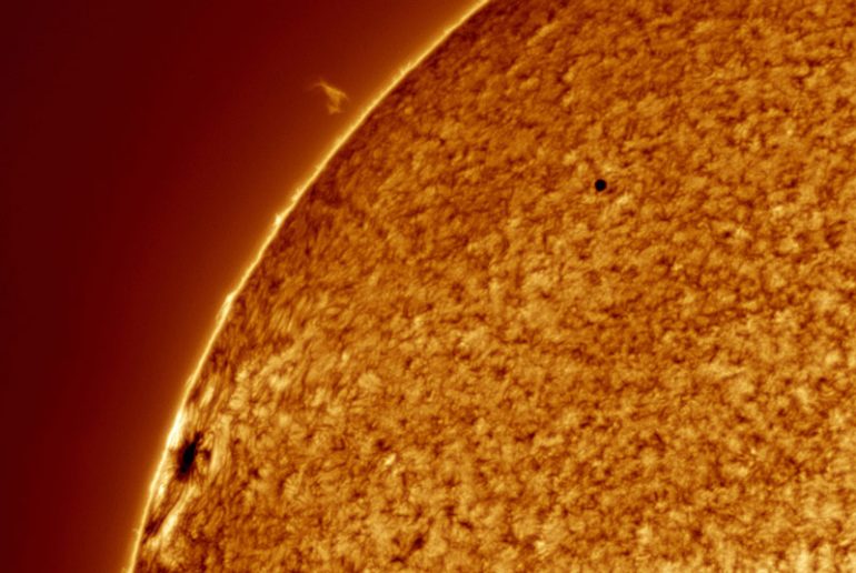 Esto es lo que tienes que saber sobre el tránsito de Mercurio frente al Sol