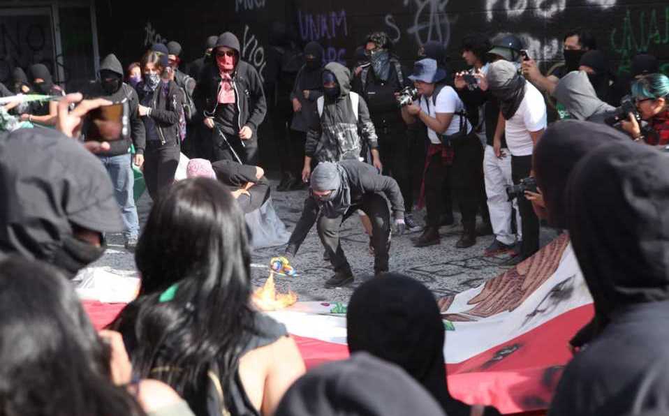 Gobierno de la CDMX condena actos de violencia en CU