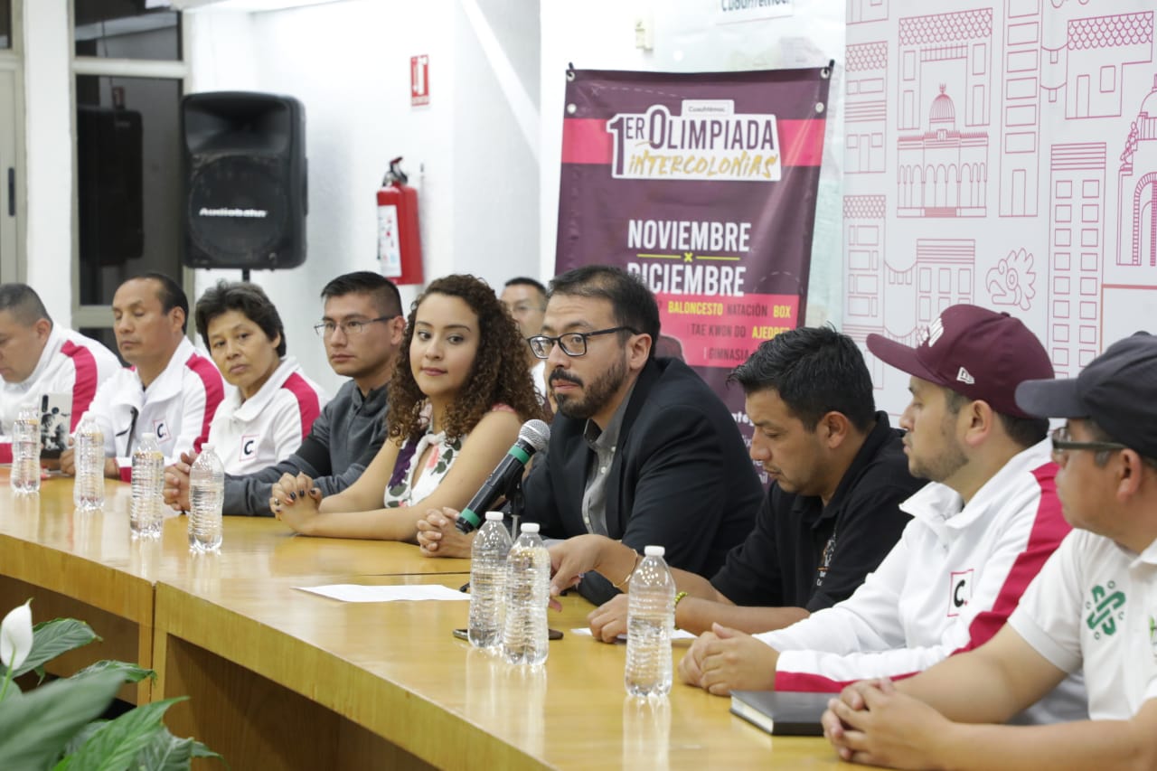 Alcaldía Cuauhtémoc realiza “Olimpiada Intercolonias”