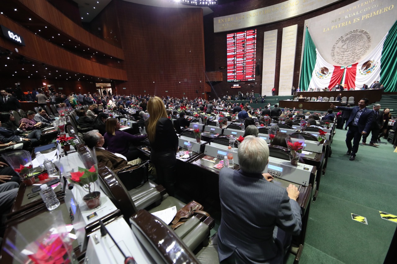 Rechazan diputados las modificaciones del Senado en materia de desafuero