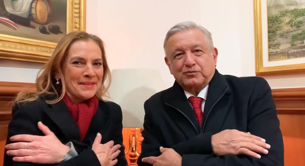 López Obrador sale en defensa de su esposa