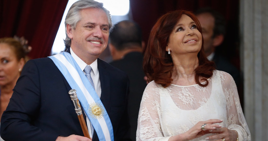 Alberto Fernández asume la Presidencia de Argentina