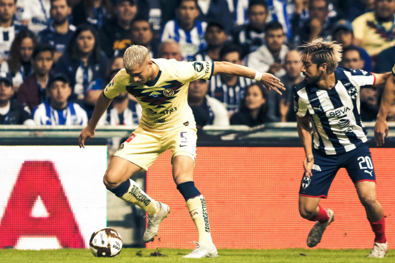 Rayados toma ventaja en la final del Apertura 2019