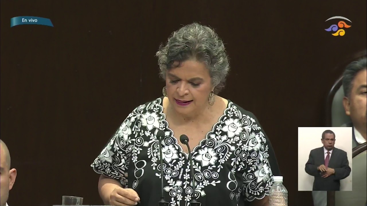 Necesario recuperar el Estado de Derecho en Veracruz, señala la senadora Beatriz Paredes