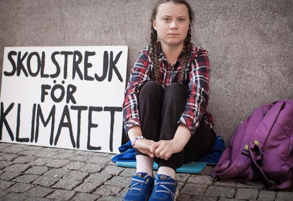 Greta Thunberg persona del año Times