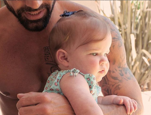 FOTO: Todos morimos de amor por la hija de Ricky Martin