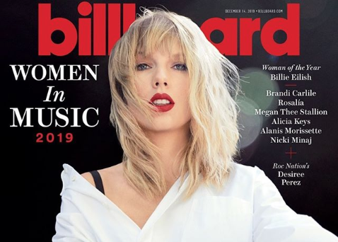 Taylor Swift, treintañera y la ‘Mujer de la Década’ de Billboard