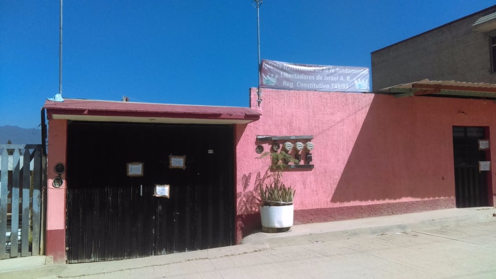 Rescatan a 110 personas de una casa de culto en Oaxaca