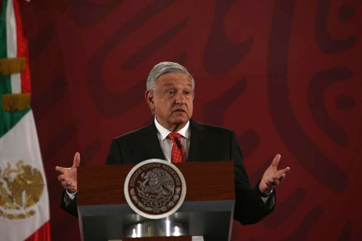 No soy verdugo de expresidentes, que el pueblo decida qué hacer: AMLO