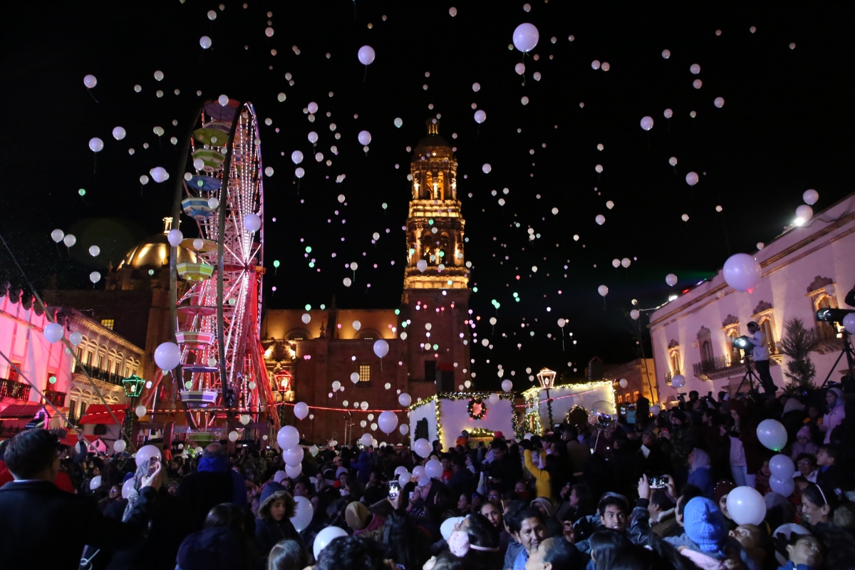 Así podrás disfrutar del Festival Navideño 2019 en Zacatecas
