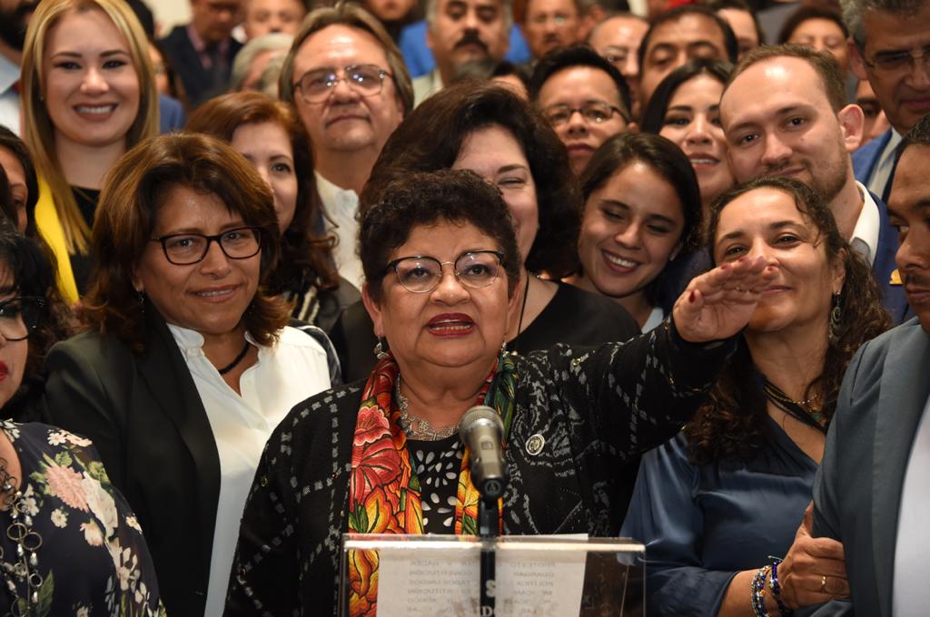 Ernestina Godoy, la primera fiscal General de la CDMX