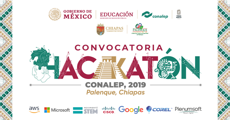 Inaugura CONALEP el Hackatón 2019