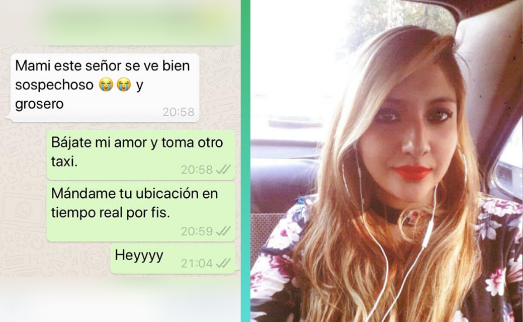 “Mami, este señor se ve sospechoso”: Laura Karen desapareció tras abordar un taxi en la CDMX