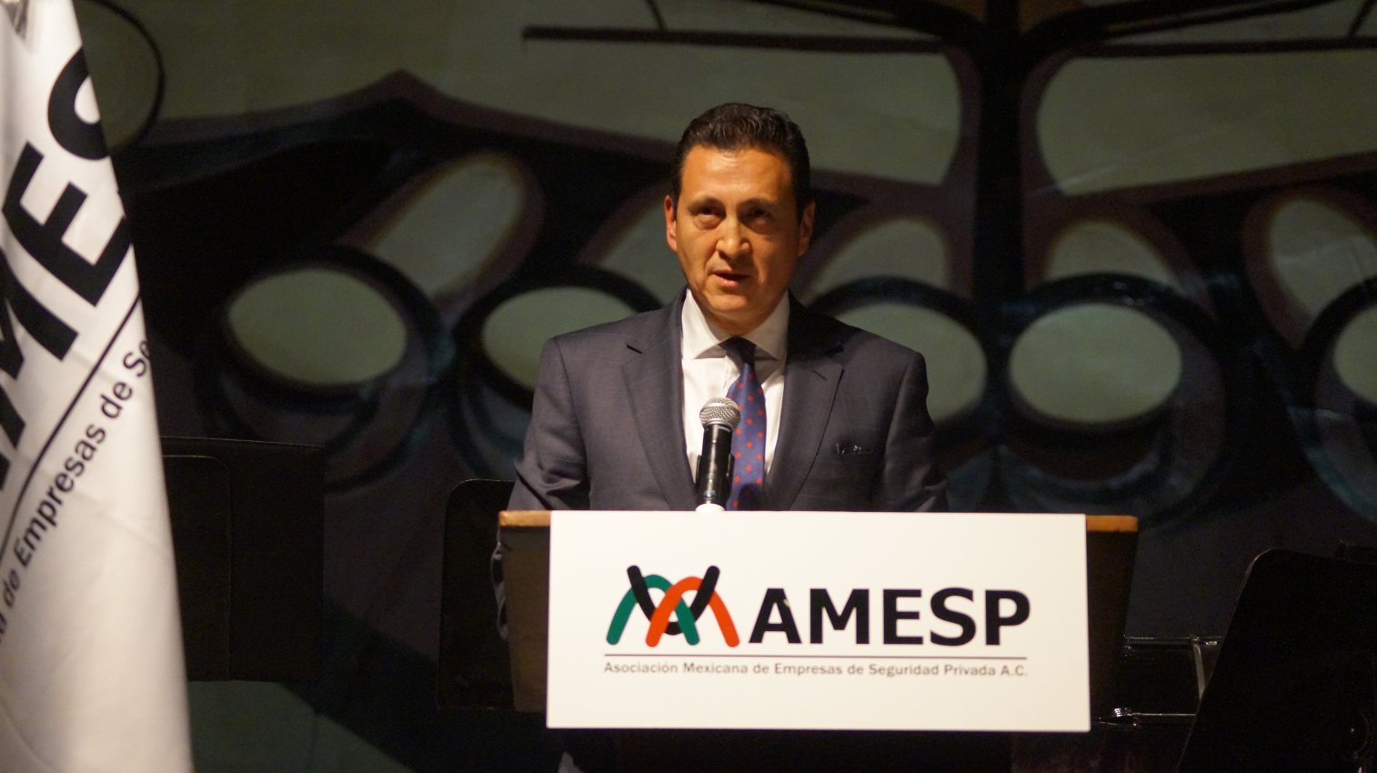Reitera AMESP su ofrecimiento de contribuir con las autoridades a la pacificación y mejora de la seguridad del país