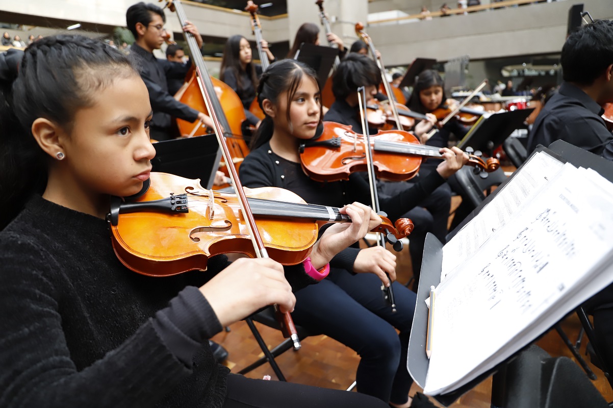 Estudio y apreciación del arte, parte sustantiva para el fortalecimiento de la educación integral: Moctezuma Barragán