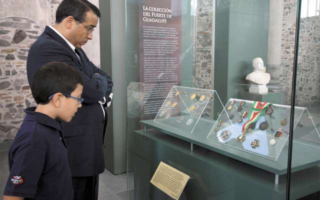 Museo-Fuerte-de-Guadalupe-Puebla. Foto: Cuartoscuro