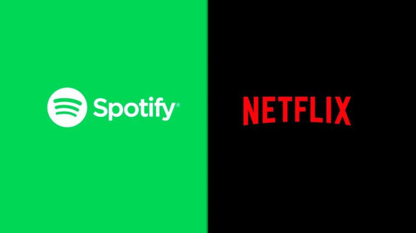 Netflix y Spotify