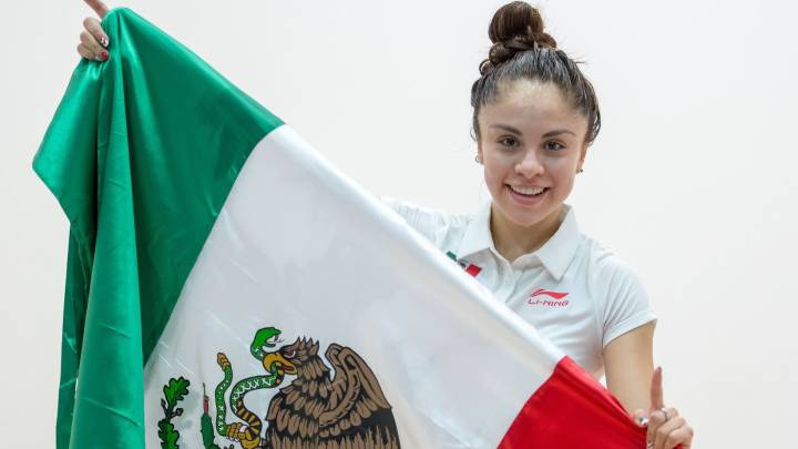 Paola Longoria portará la antorcha olímpica de Tokio 2020