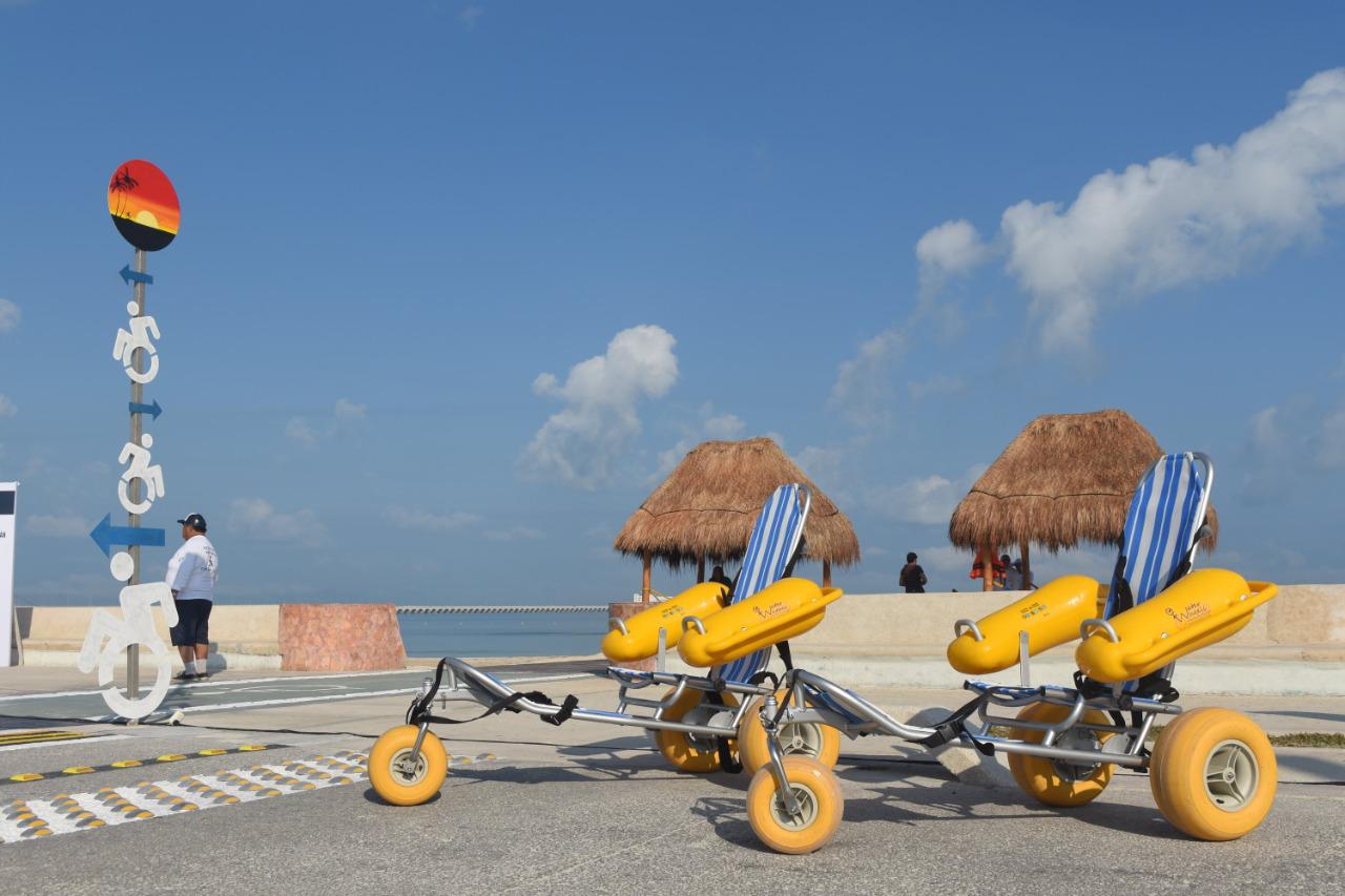 Yucatán inaugura su primera playa incluyente