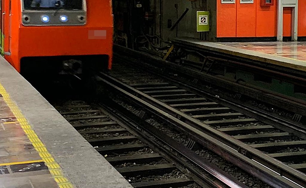 Un zapato provocó retrasos en la Línea 6 del Metro