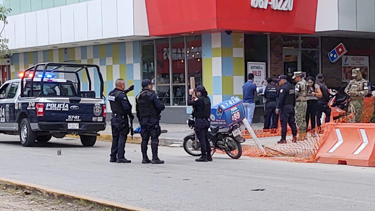 Un muerto y cinco heridos en balacera en Cancún