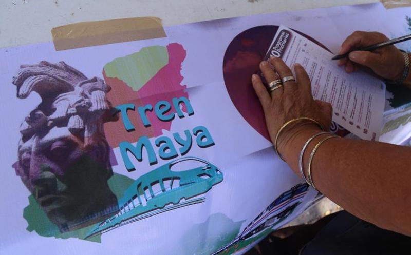 Consulta indígena sobre el Tren Maya no cumplió estándares internacionales de DH: ONU-DN