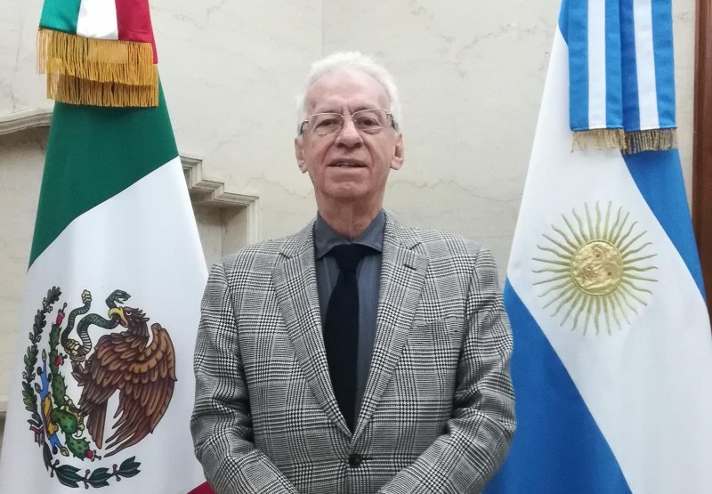 SRE acepta la renuncia del embajador de México en Argentina