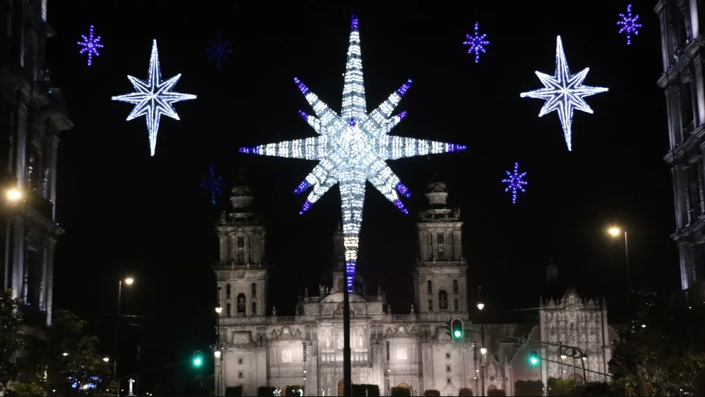 Los Ángeles Azules, Pista de hielo, Residente…  eso y más tendrá la CDMX este fin de año