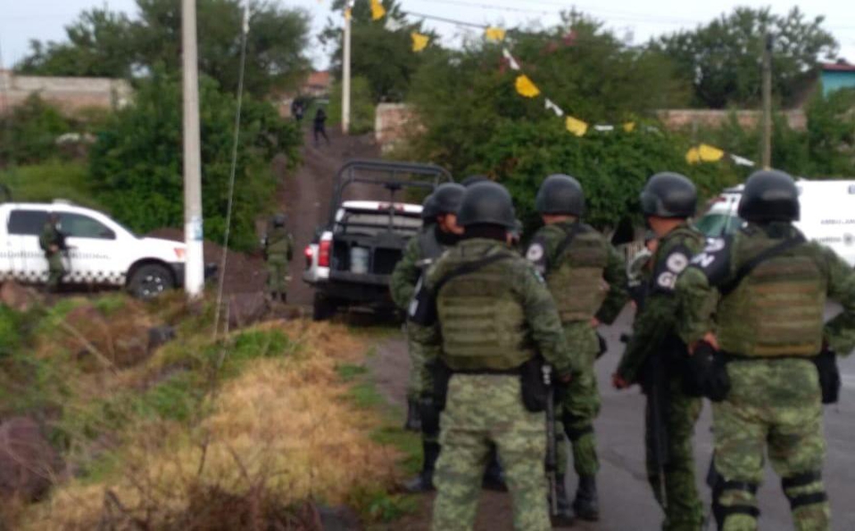 8 muertos en enfrentamiento entre civiles y Guardia Nacional en Guanajuato