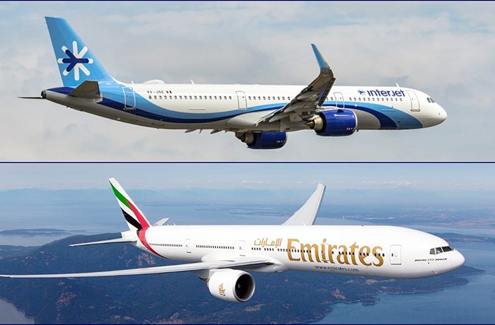 Interjet y Emirates Airlines fortalecen su alianza comercial