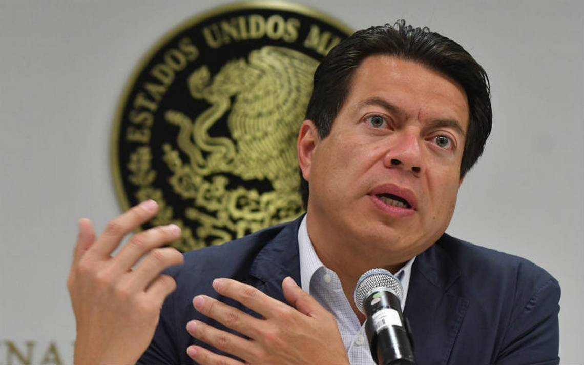 Mario Delgado acusa a Calderón de proteger y pertenecer al Cártel de Sinaloa