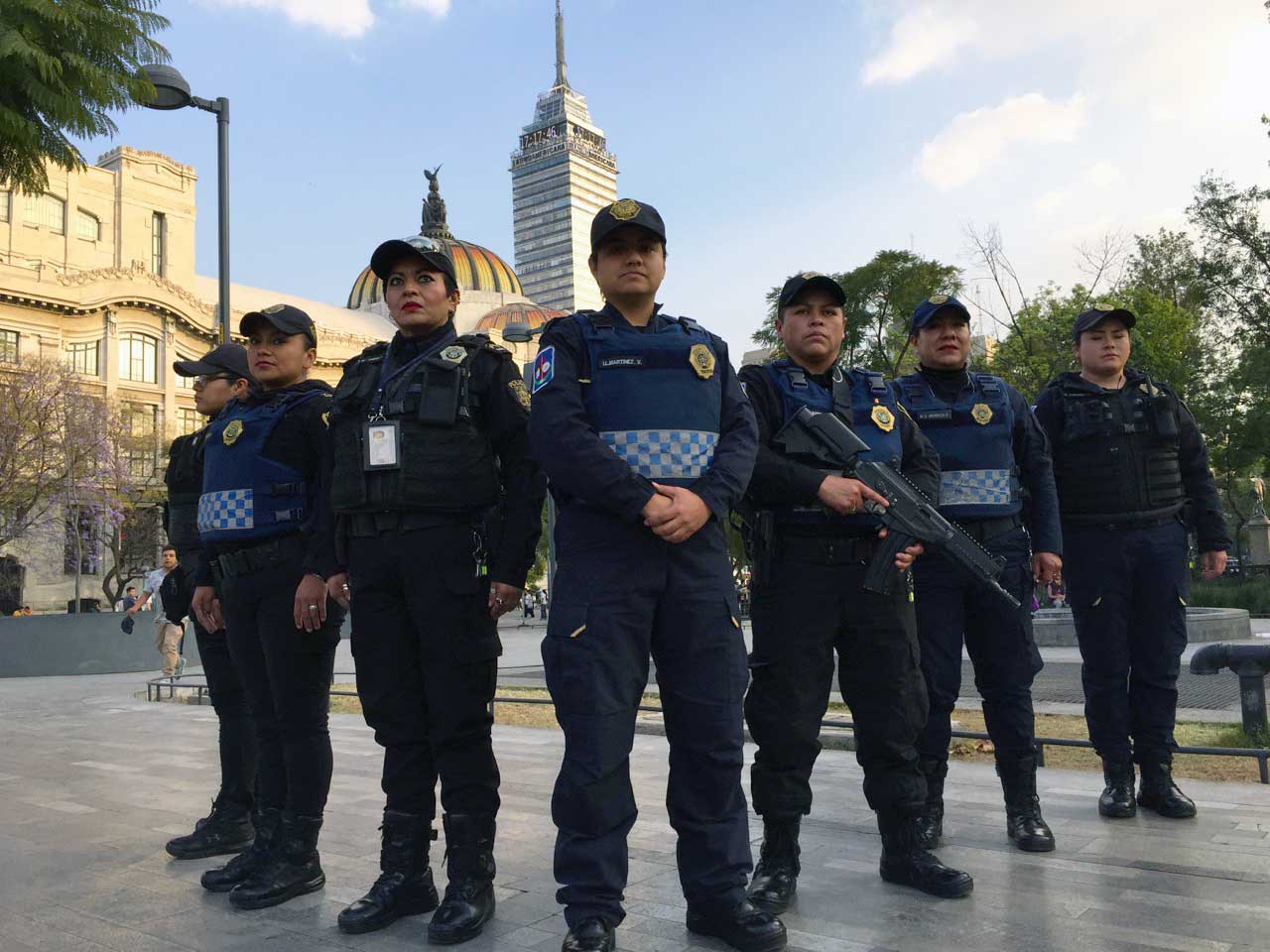 Más de 22 mil policías participarán en operativo de seguridad en CDMX por fiestas navideñas