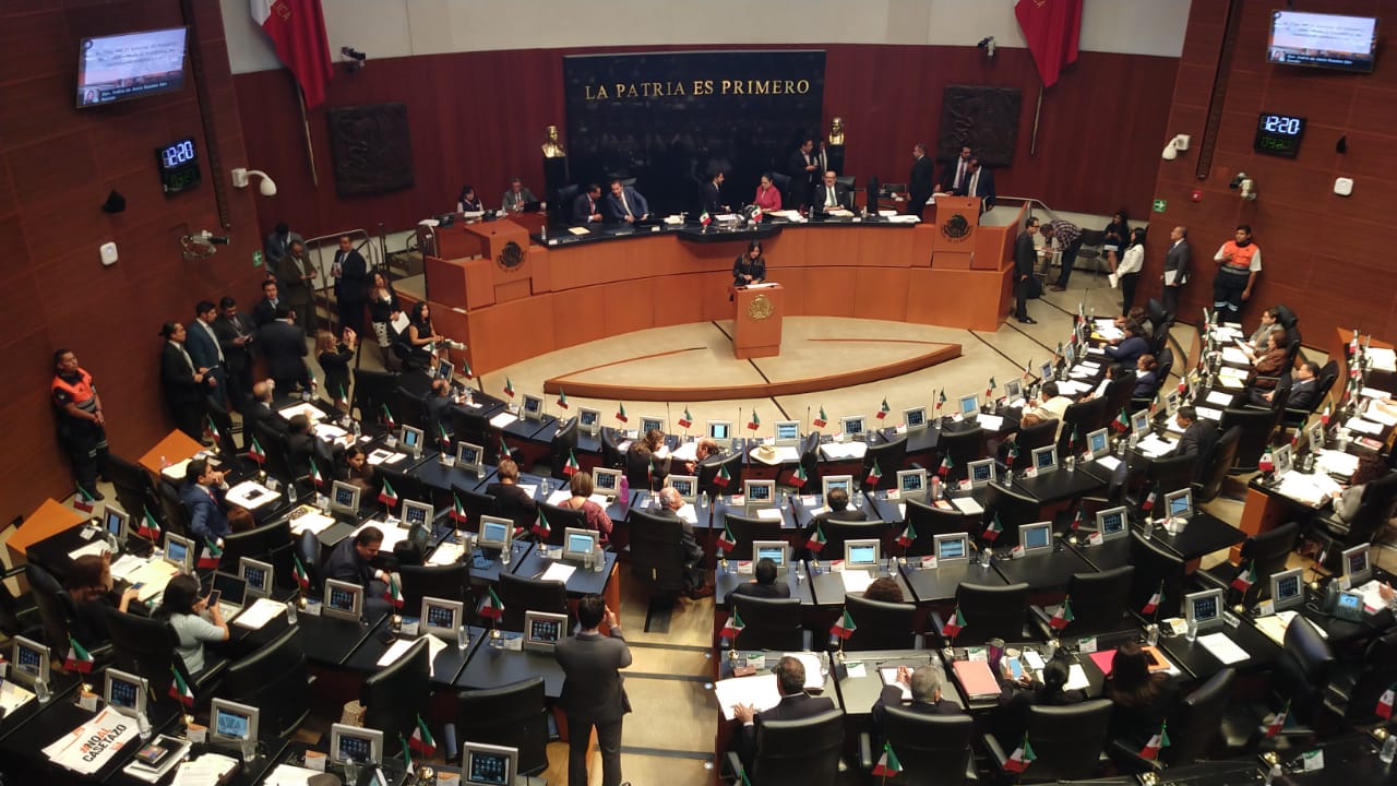 Remite la Comisión Permanente al Senado de la República propuesta presidencial de comisionadas al IFT